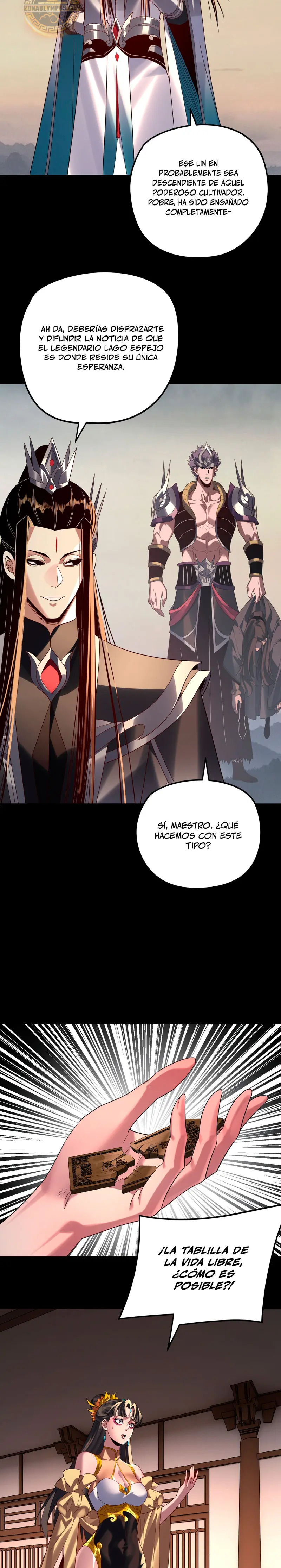Soy el Villano del Destino. — Capítulo298 — 9