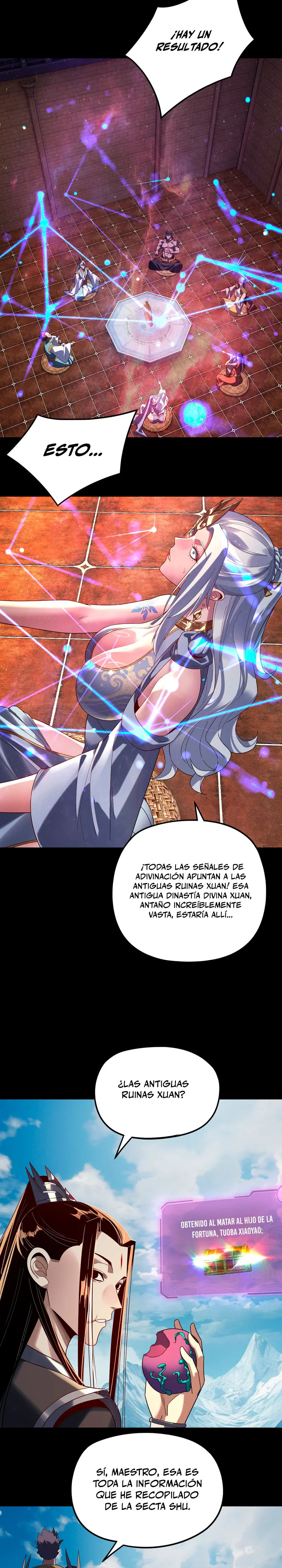 Soy el Villano del Destino. — Capítulo298 — 11