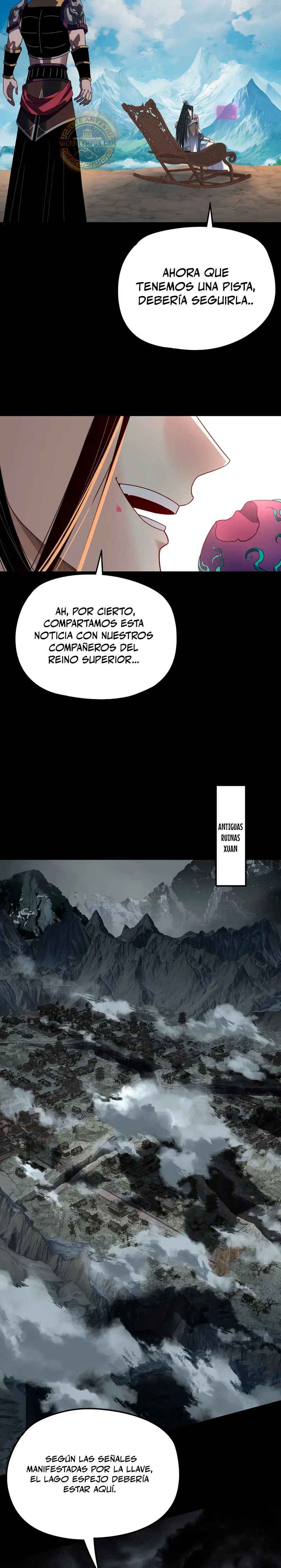 Soy el Villano del Destino. — Capítulo298 — 12