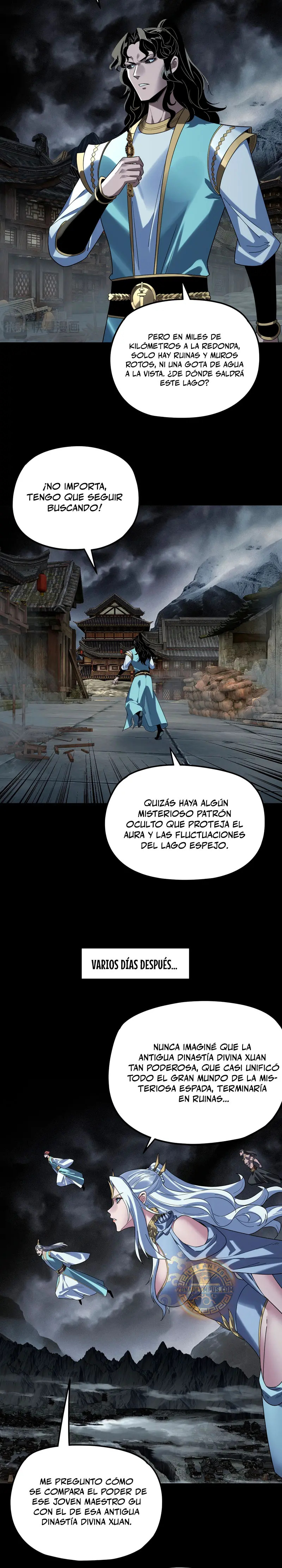 Soy el Villano del Destino. — Capítulo298 — 13