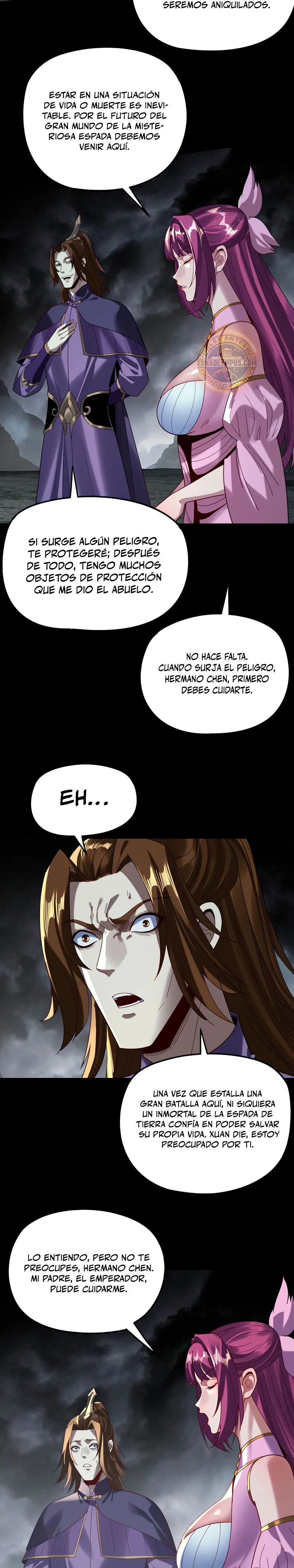 Soy el Villano del Destino. — Capítulo298 — 16