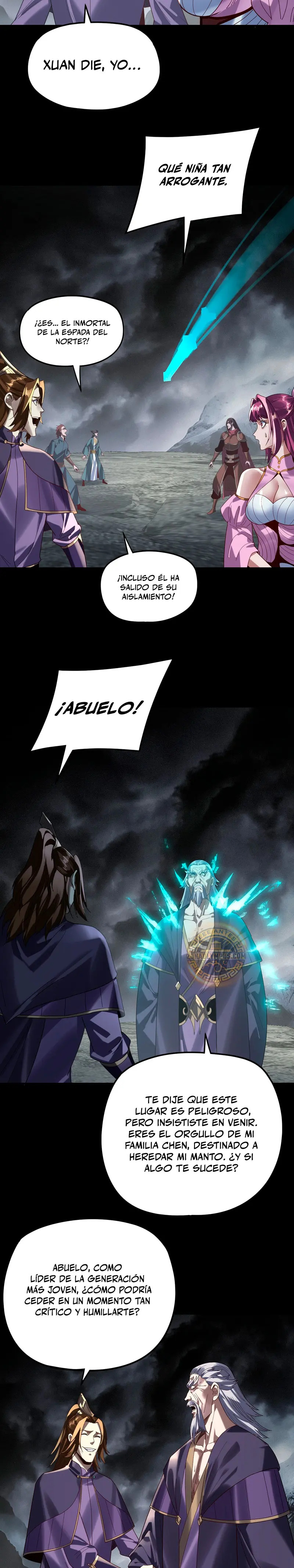 Soy el Villano del Destino. — Capítulo298 — 17