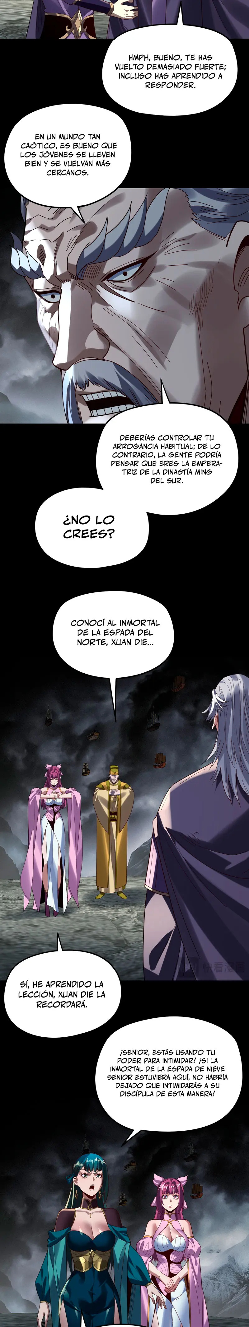 Soy el Villano del Destino. — Capítulo298 — 18