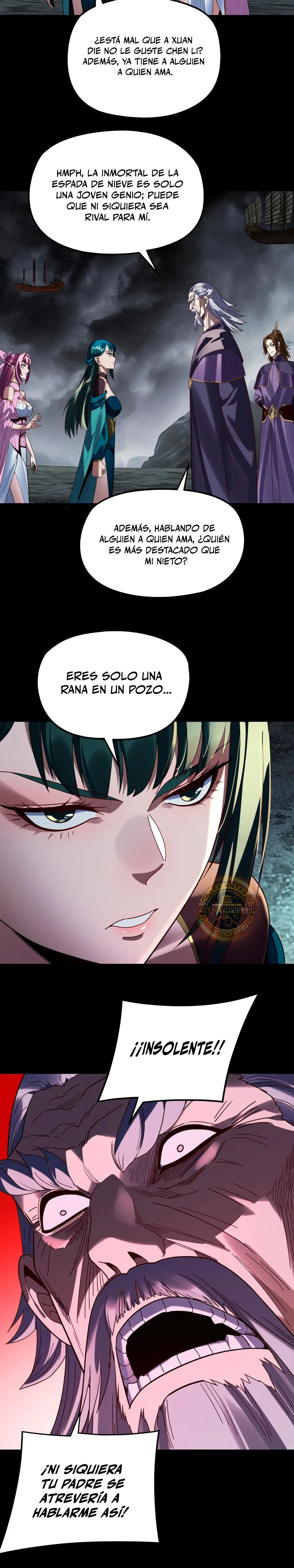 Soy el Villano del Destino. — Capítulo298 — 19