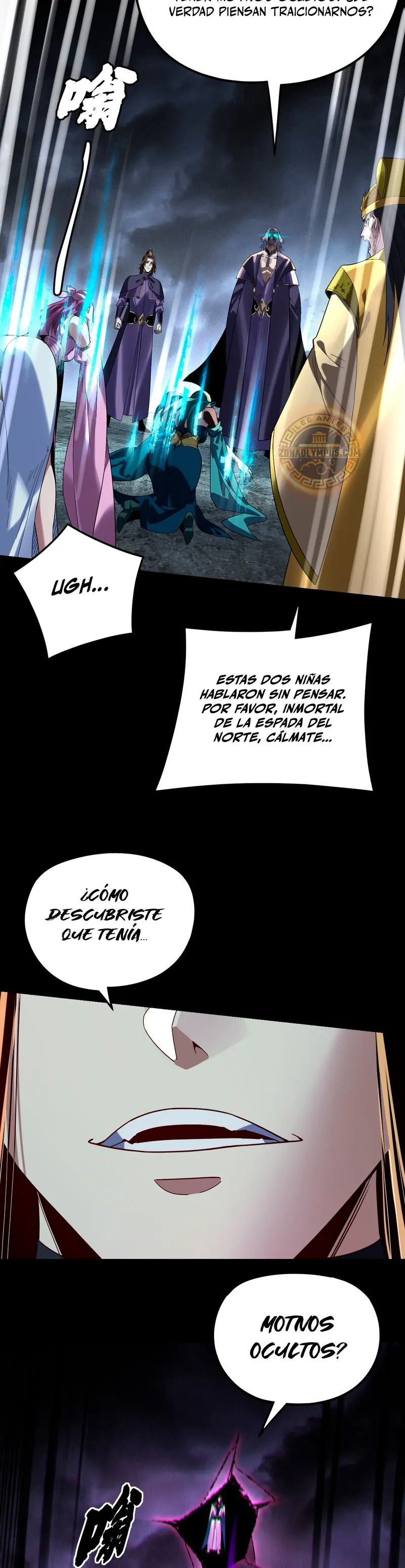 Soy el Villano del Destino. — Capítulo298 — 21