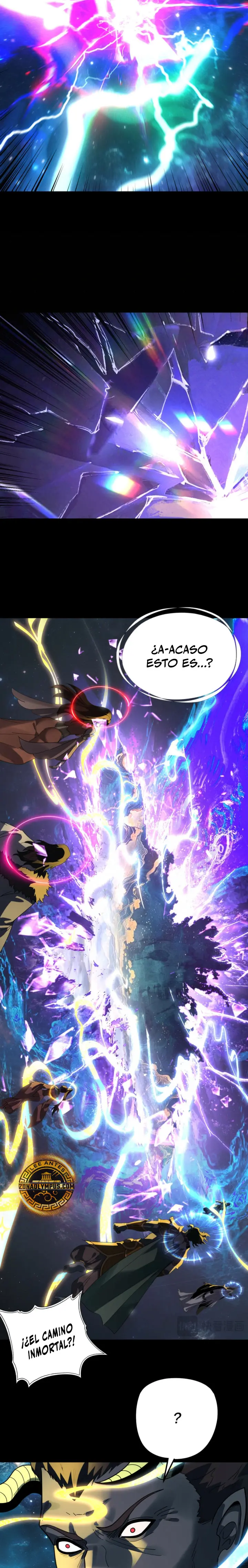 Soy el Villano del Destino. —  Capítulo 342 — 3