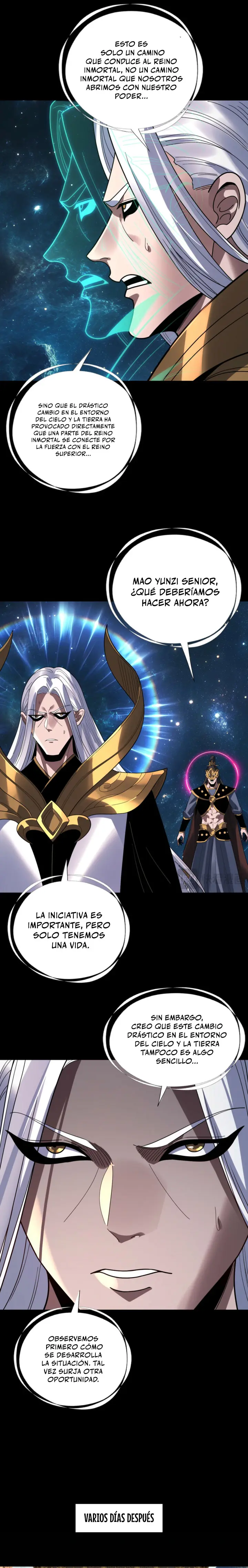 Soy el Villano del Destino. —  Capítulo 342 — 5