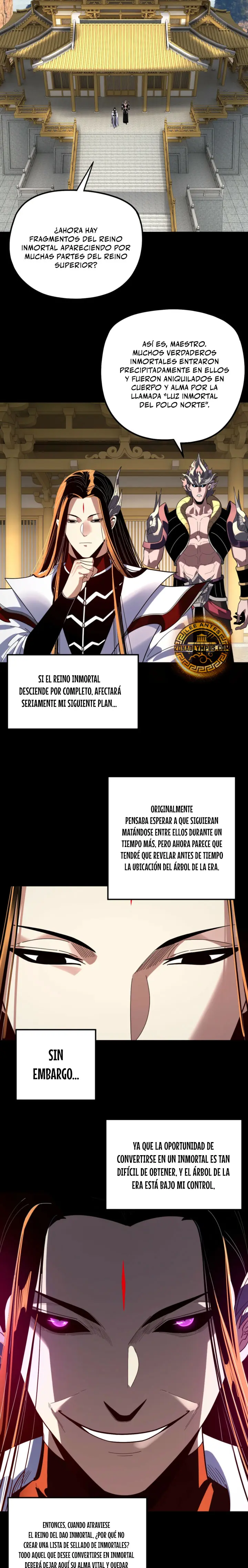 Soy el Villano del Destino. —  Capítulo 342 — 6