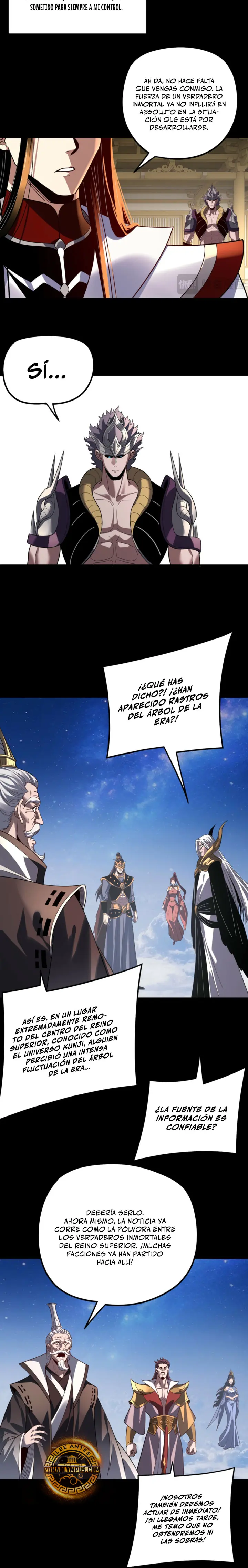 Soy el Villano del Destino. —  Capítulo 342 — 7