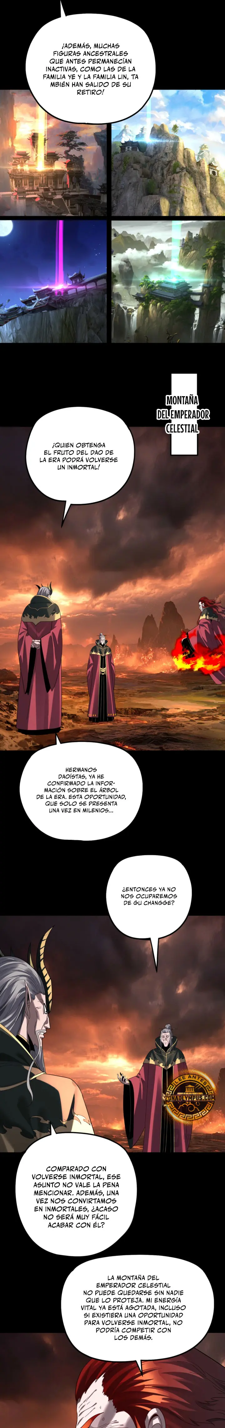Soy el Villano del Destino. —  Capítulo 342 — 8
