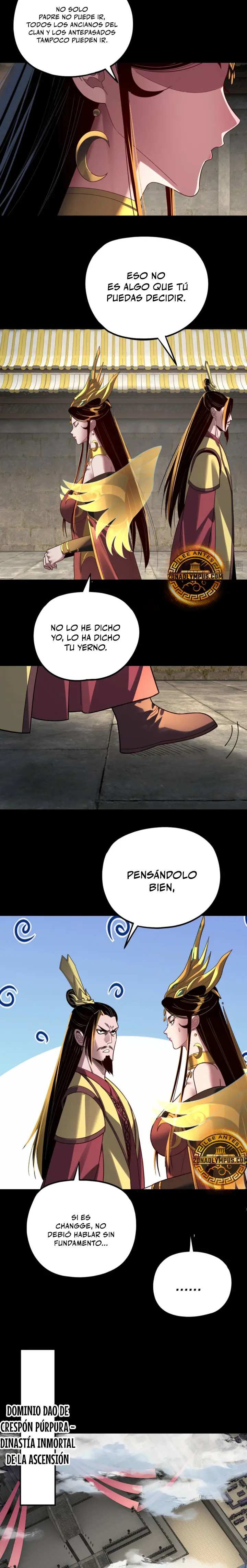 Soy el Villano del Destino. —  Capítulo 342 — 10