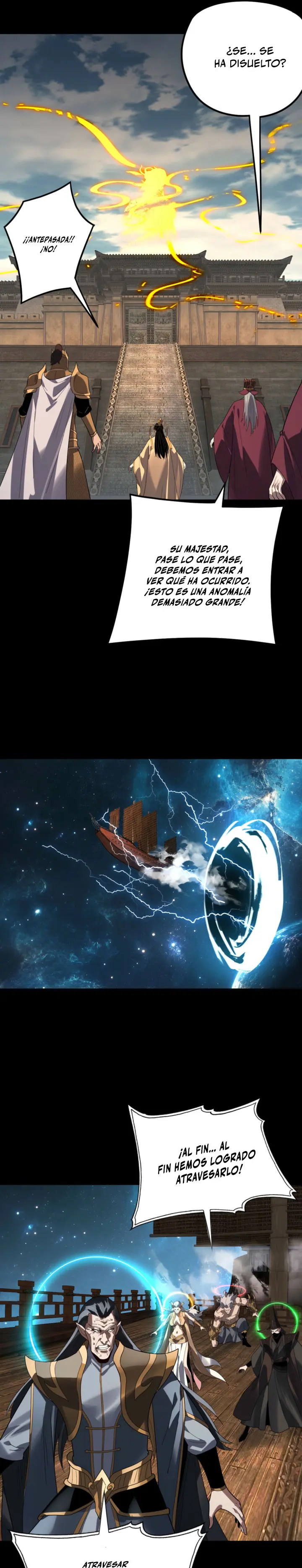 Soy el Villano del Destino. —  Capítulo 342 — 14