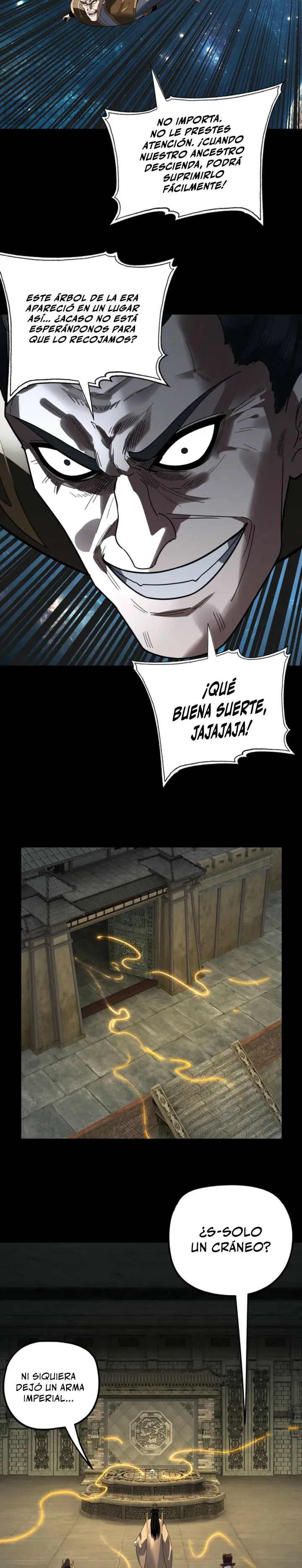 Soy el Villano del Destino. —  Capítulo 342 — 16