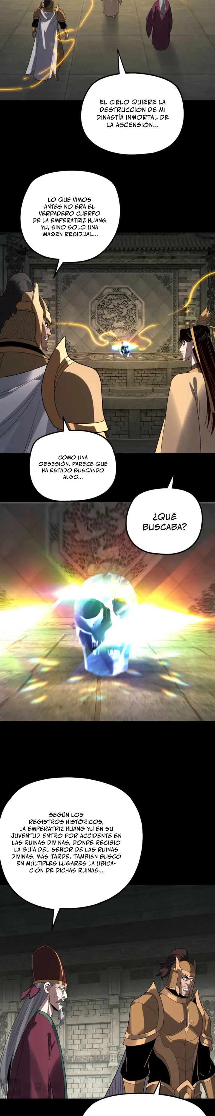 Soy el Villano del Destino. —  Capítulo 342 — 17