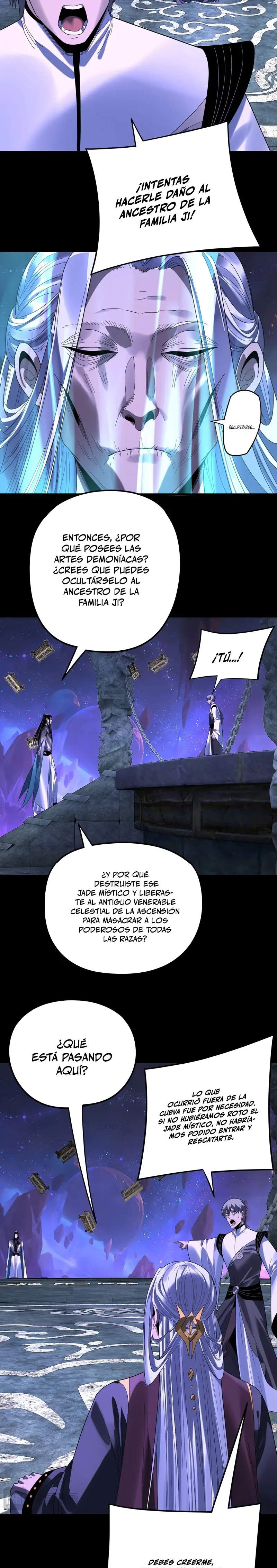 Soy el Villano del Destino. — Capítulo 275 — 18