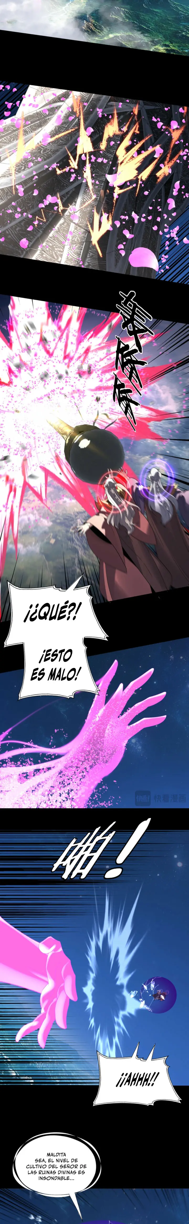 Soy el Villano del Destino. —  Capítulo 345 — 4