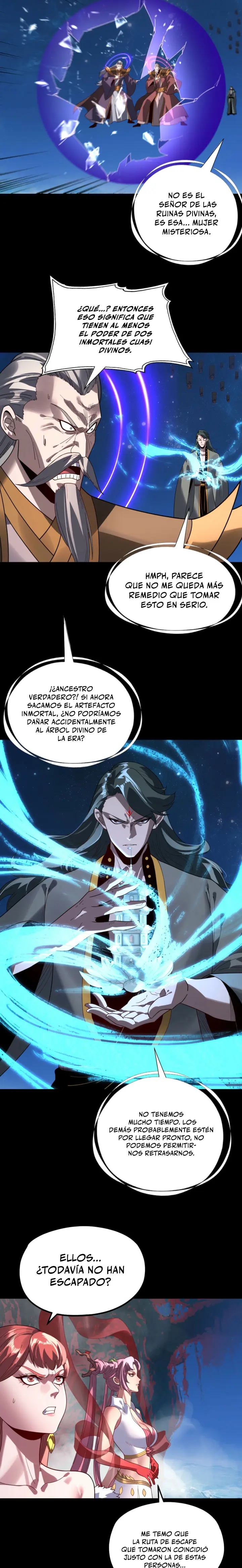 Soy el Villano del Destino. —  Capítulo 345 — 5