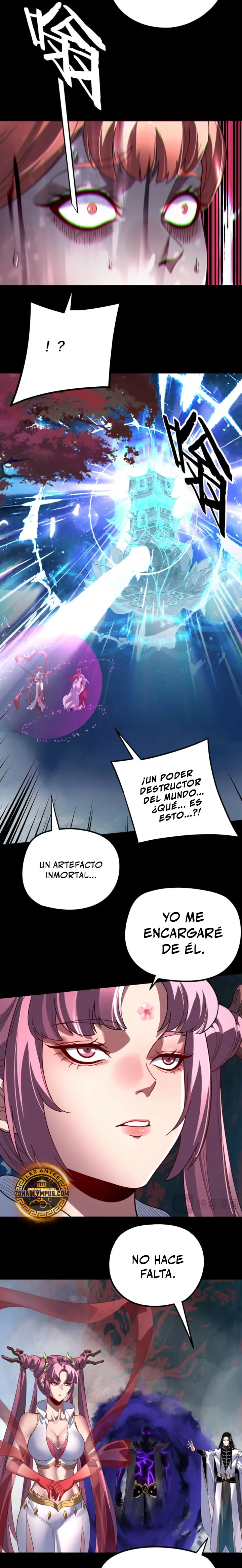 Soy el Villano del Destino. —  Capítulo 345 — 6