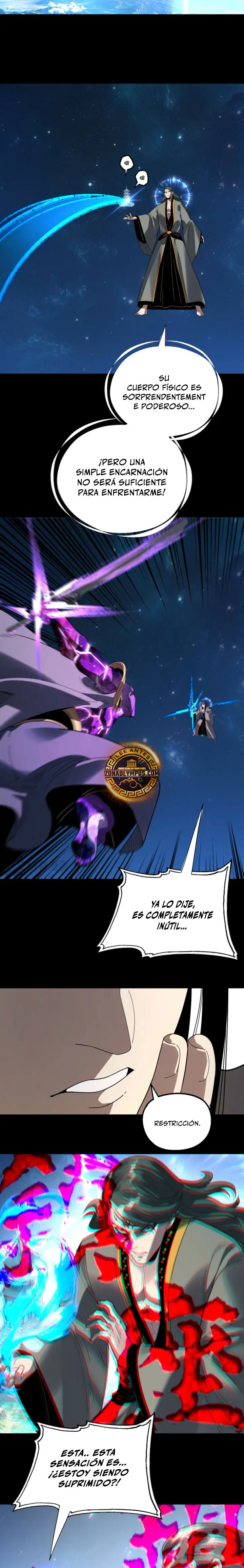 Soy el Villano del Destino. —  Capítulo 345 — 8