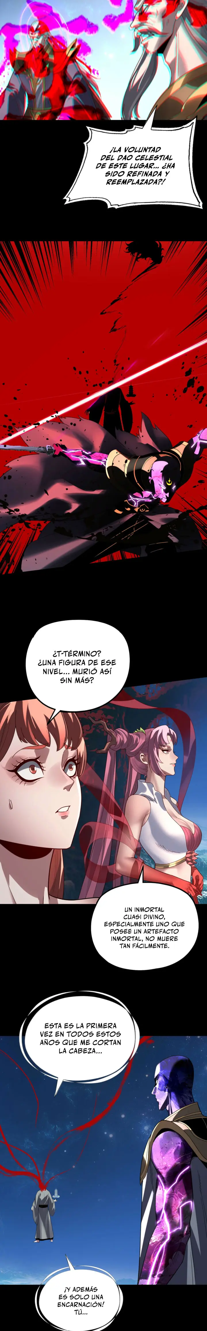 Soy el Villano del Destino. —  Capítulo 345 — 9