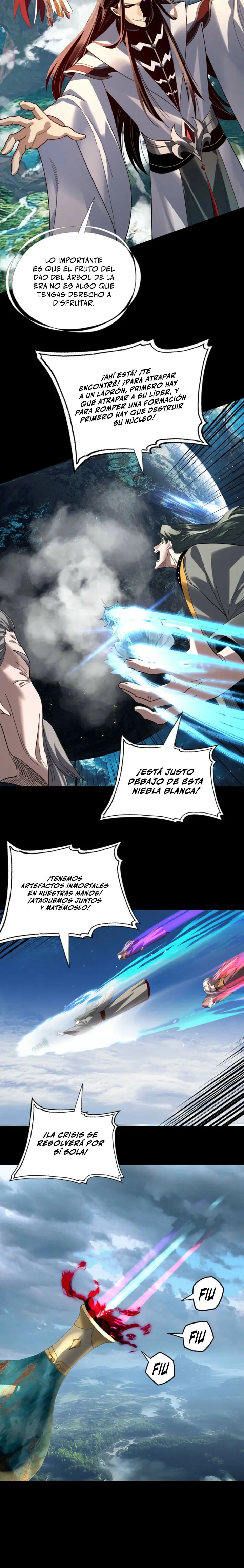 Soy el Villano del Destino. —  Capítulo 345 — 13