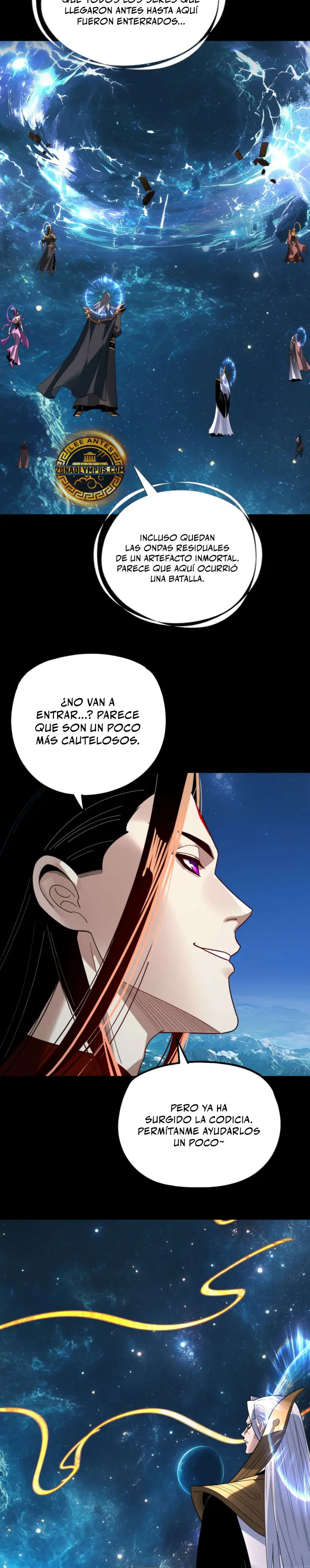 Soy el Villano del Destino. —  Capítulo 345 — 15