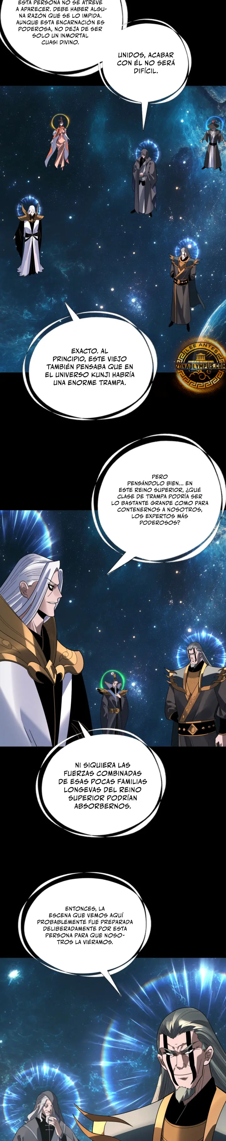 Soy el Villano del Destino. —  Capítulo 345 — 17
