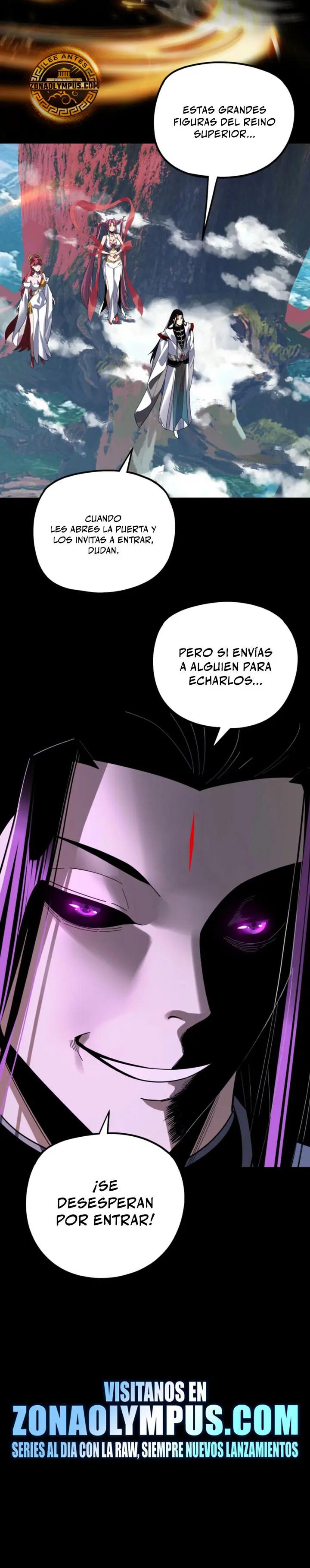 Soy el Villano del Destino. —  Capítulo 345 — 19
