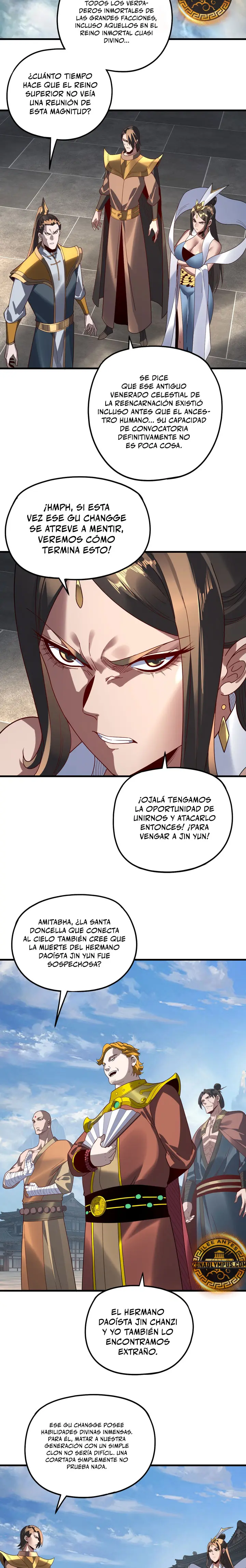 Soy el Villano del Destino. —  Capítulo 331 — 5