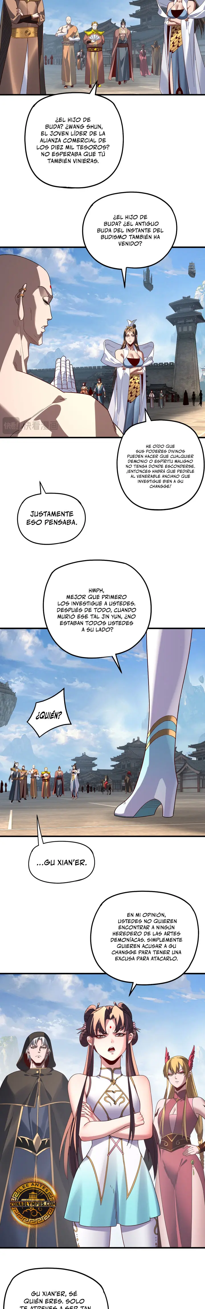 Soy el Villano del Destino. —  Capítulo 331 — 6