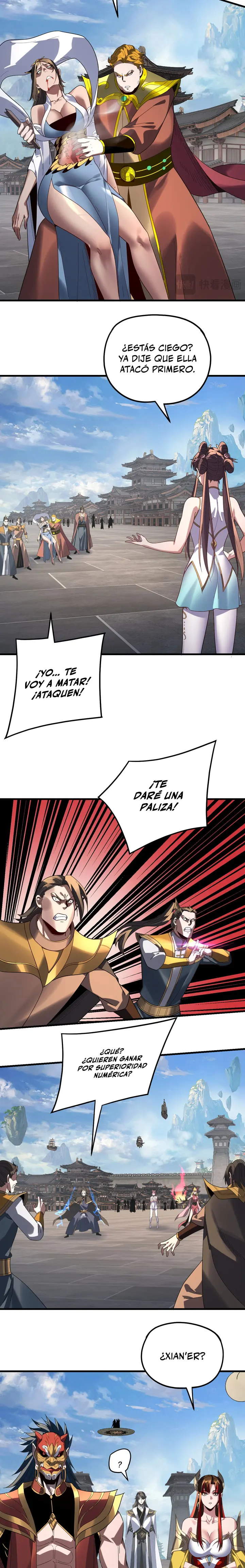 Soy el Villano del Destino. —  Capítulo 331 — 8