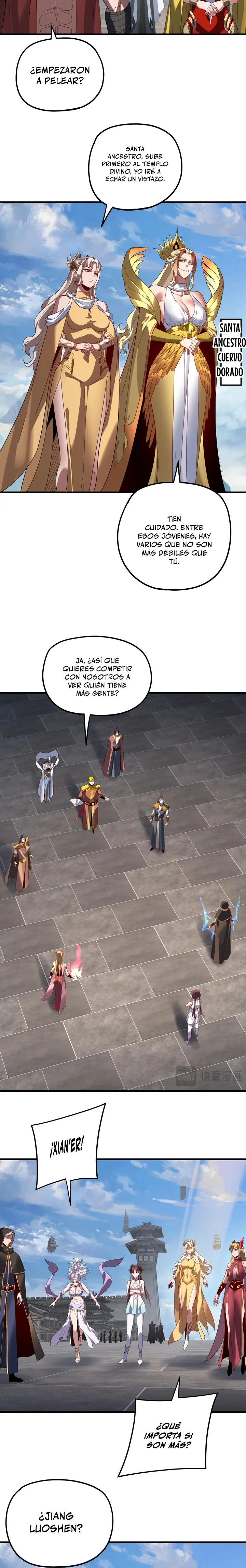 Soy el Villano del Destino. —  Capítulo 331 — 9
