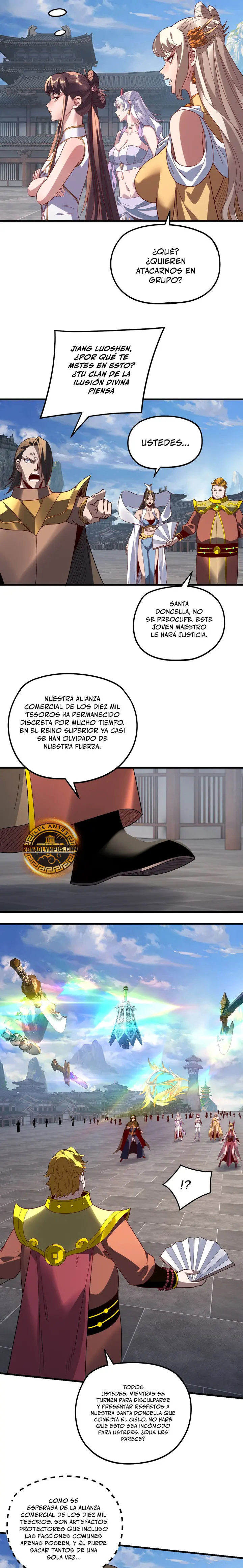 Soy el Villano del Destino. —  Capítulo 331 — 10