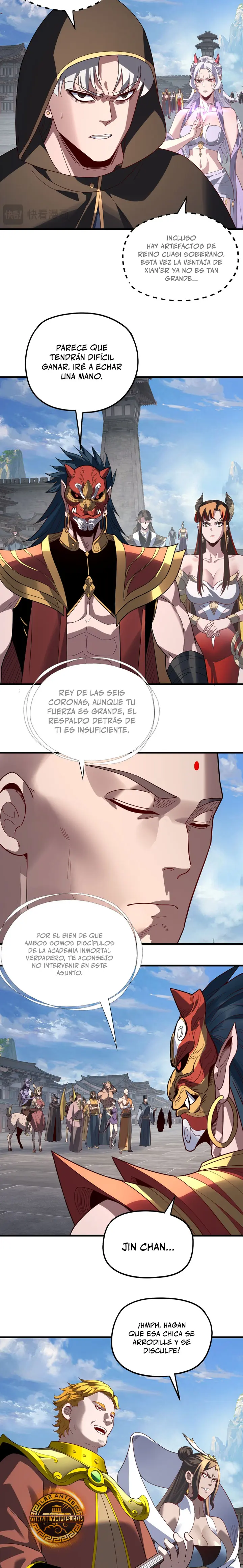 Soy el Villano del Destino. —  Capítulo 331 — 11
