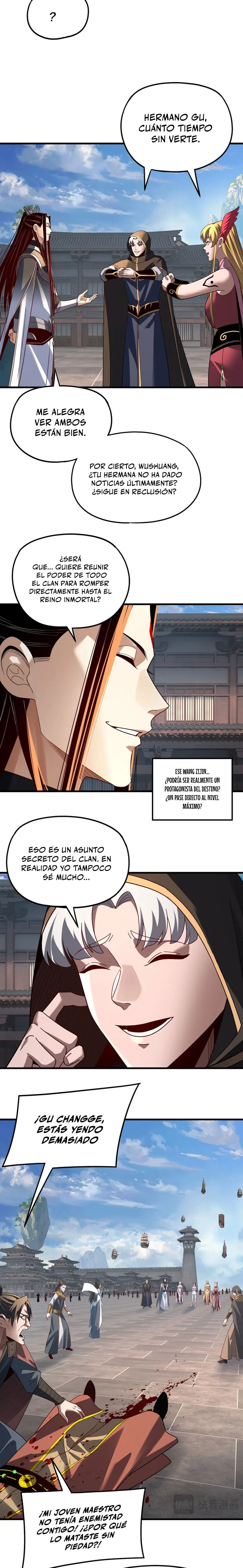Soy el Villano del Destino. —  Capítulo 331 — 13