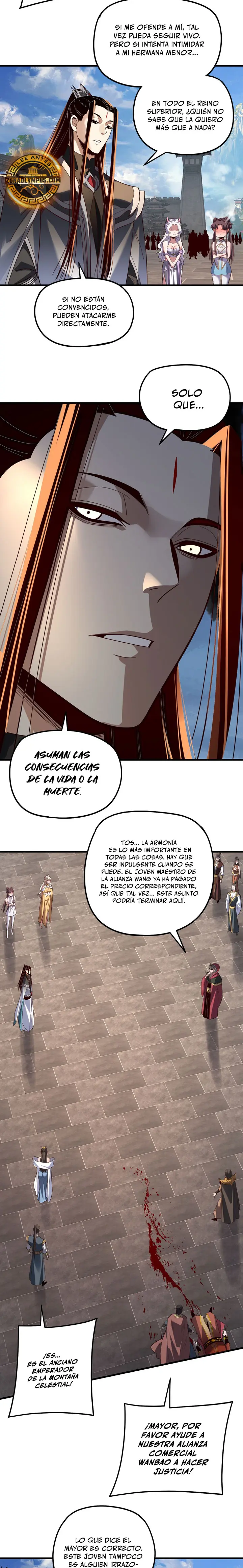 Soy el Villano del Destino. —  Capítulo 331 — 14