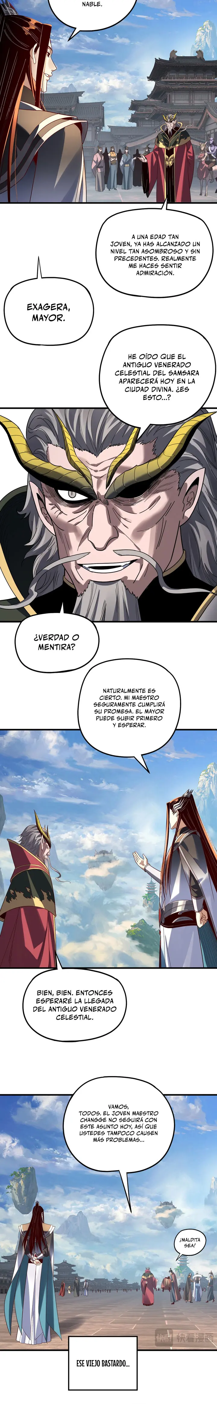 Soy el Villano del Destino. —  Capítulo 331 — 15