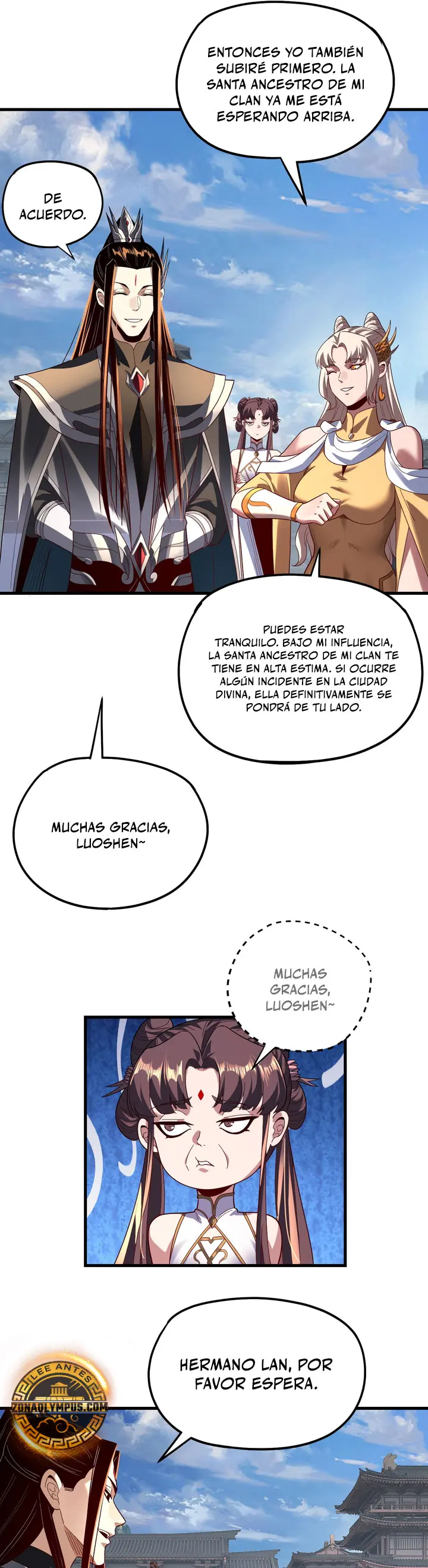 Soy el Villano del Destino. —  Capítulo 331 — 16