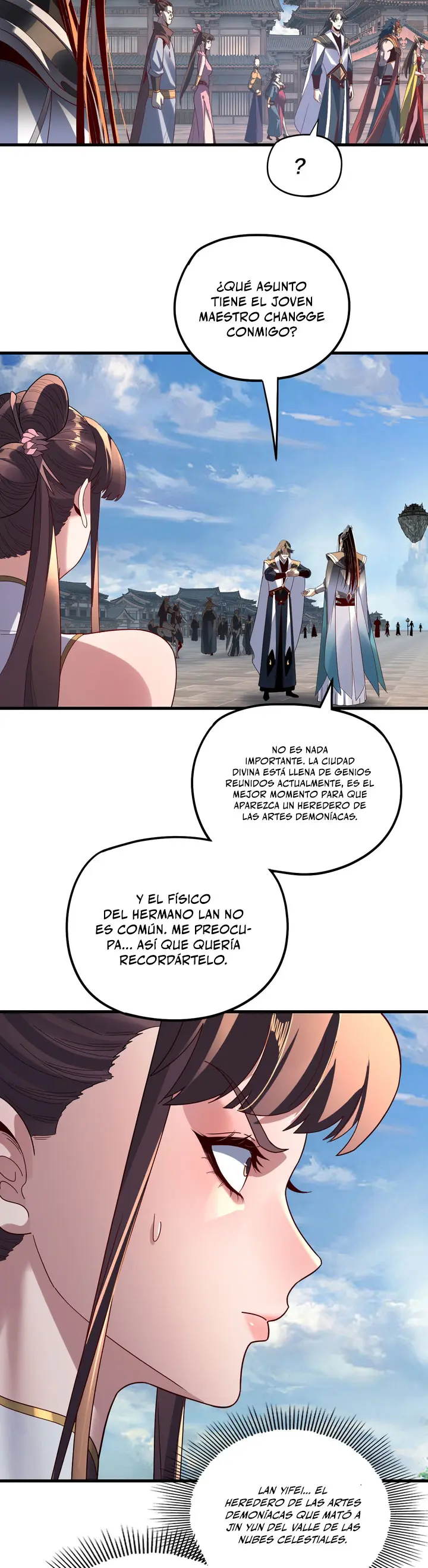 Soy el Villano del Destino. —  Capítulo 331 — 17
