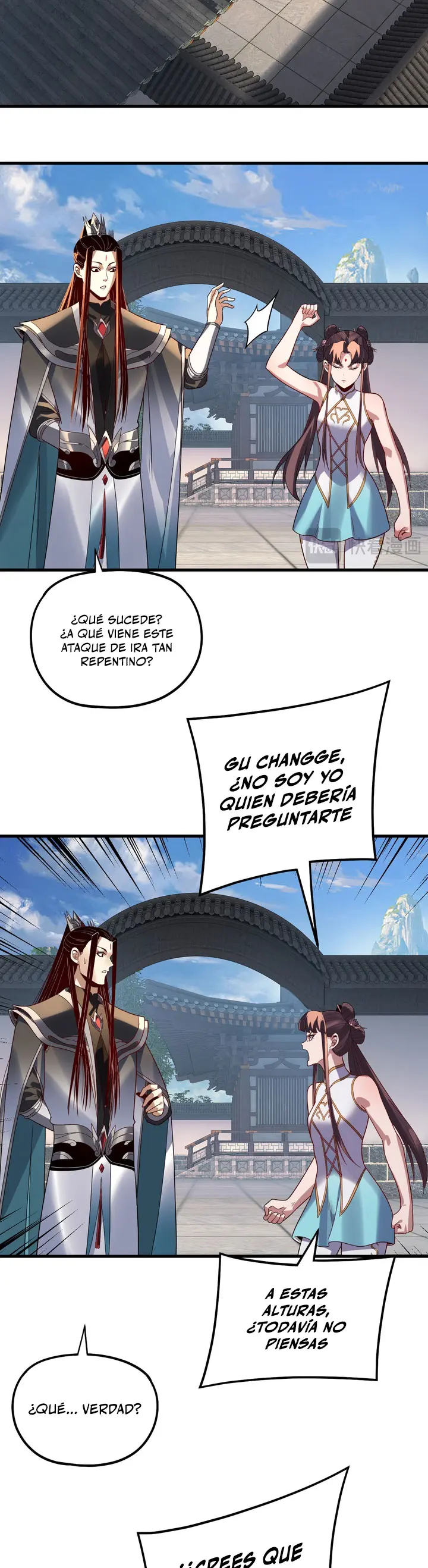 Soy el Villano del Destino. —  Capítulo 331 — 19