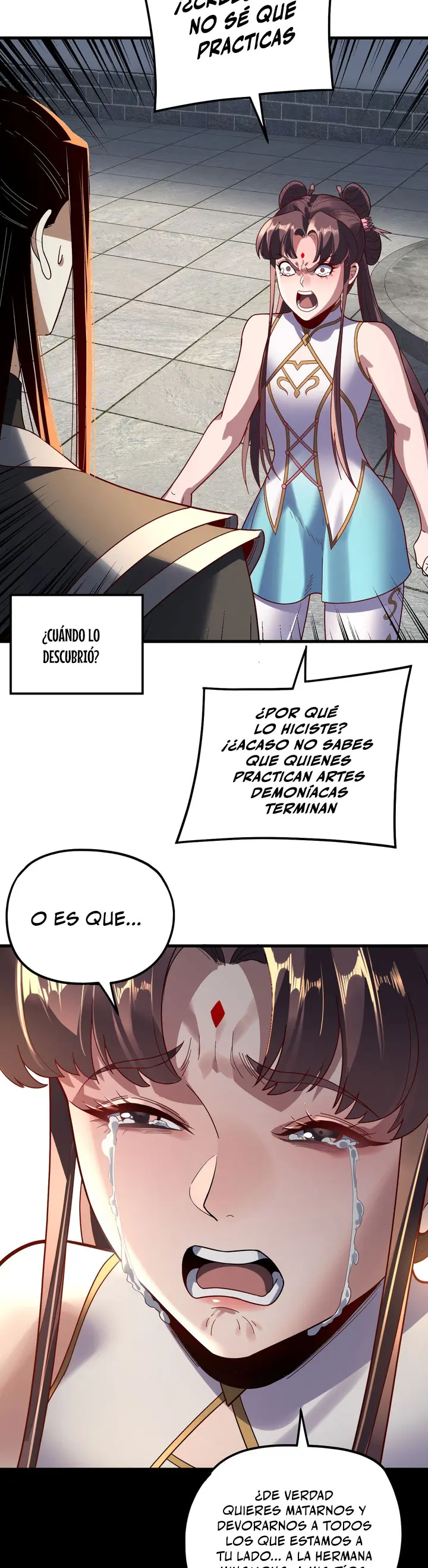 Soy el Villano del Destino. —  Capítulo 331 — 20