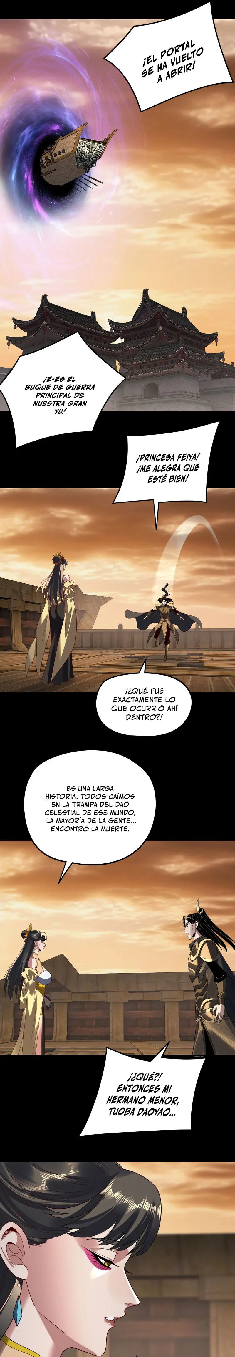 Soy el Villano del Destino. — Capítulo 305 — 9