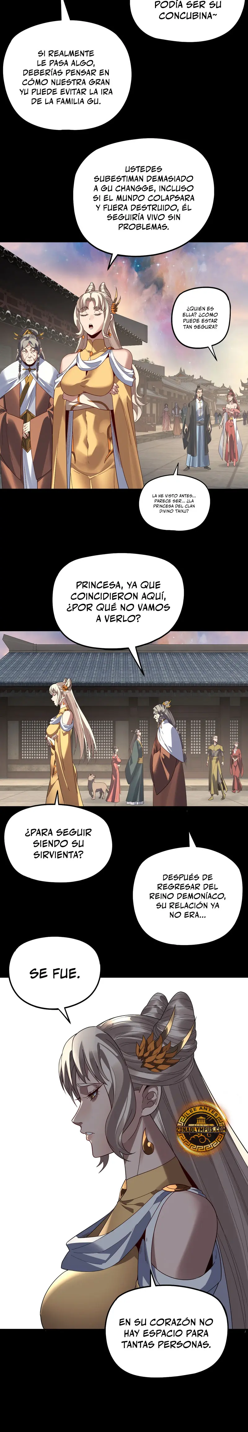Soy el Villano del Destino. — Capítulo 305 — 14