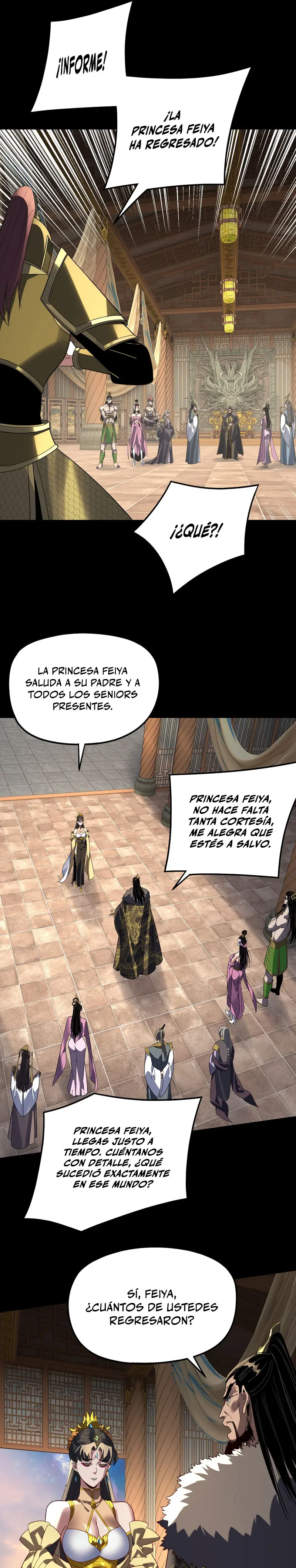 Soy el Villano del Destino. — Capítulo 305 — 15