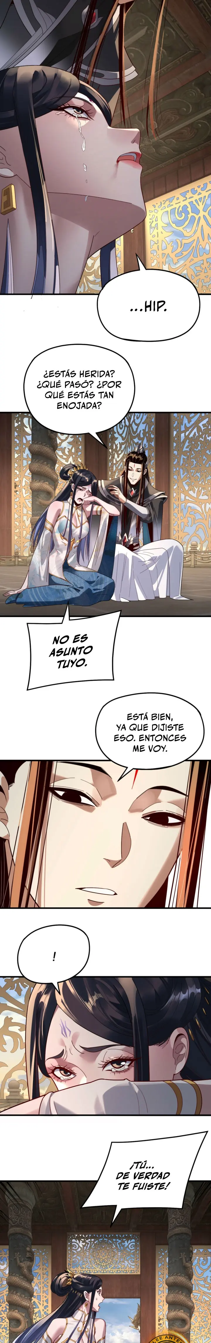 Soy el Villano del Destino. — Capítulo 312 — 3