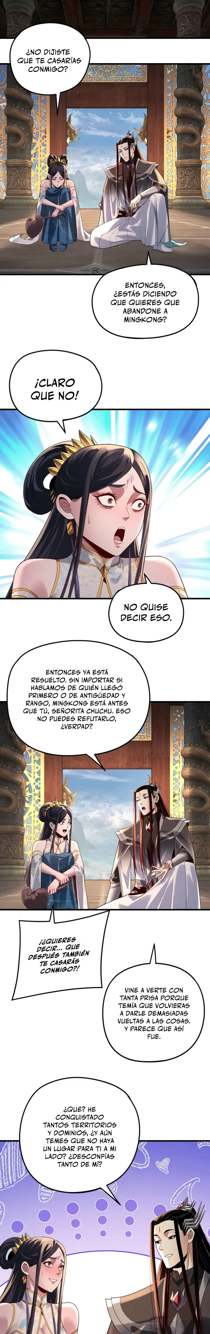 Soy el Villano del Destino. — Capítulo 312 — 5