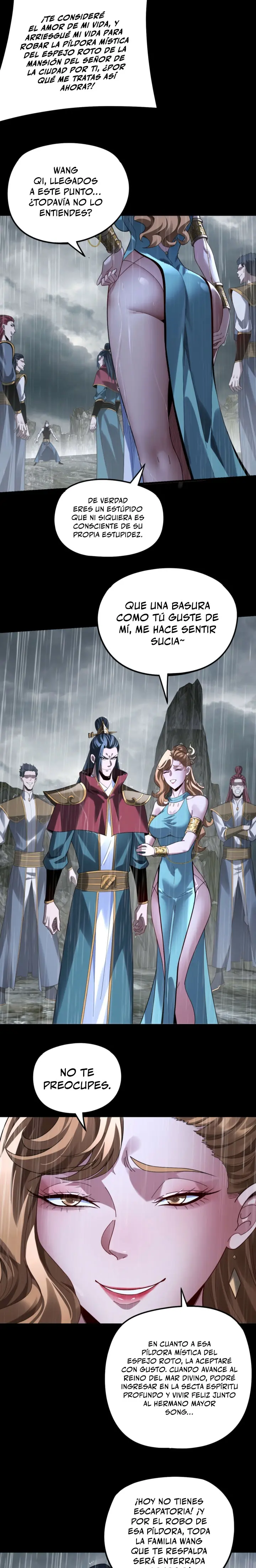 Soy el Villano del Destino. — Capítulo 312 — 9