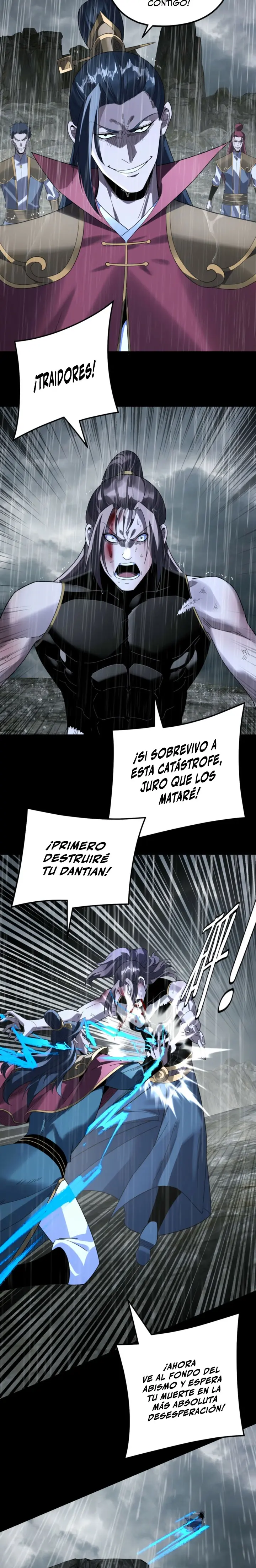 Soy el Villano del Destino. — Capítulo 312 — 10
