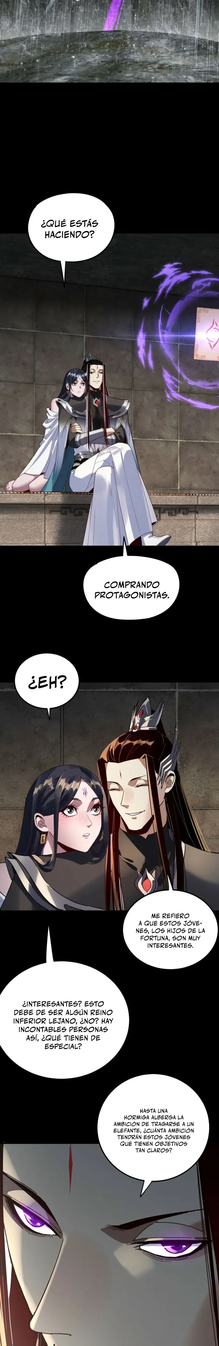 Soy el Villano del Destino. — Capítulo 312 — 12