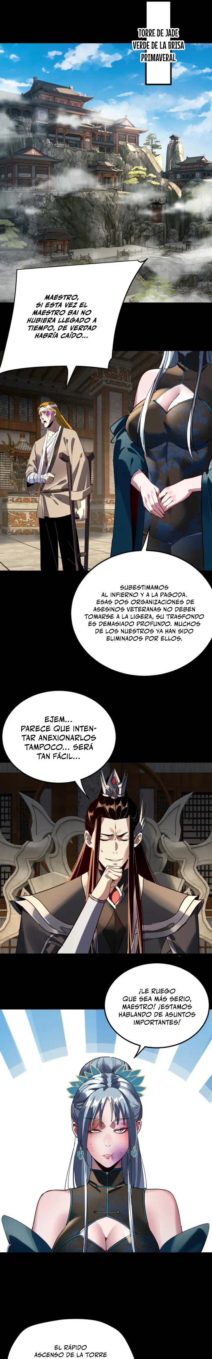 Soy el Villano del Destino. — Capítulo 312 — 14